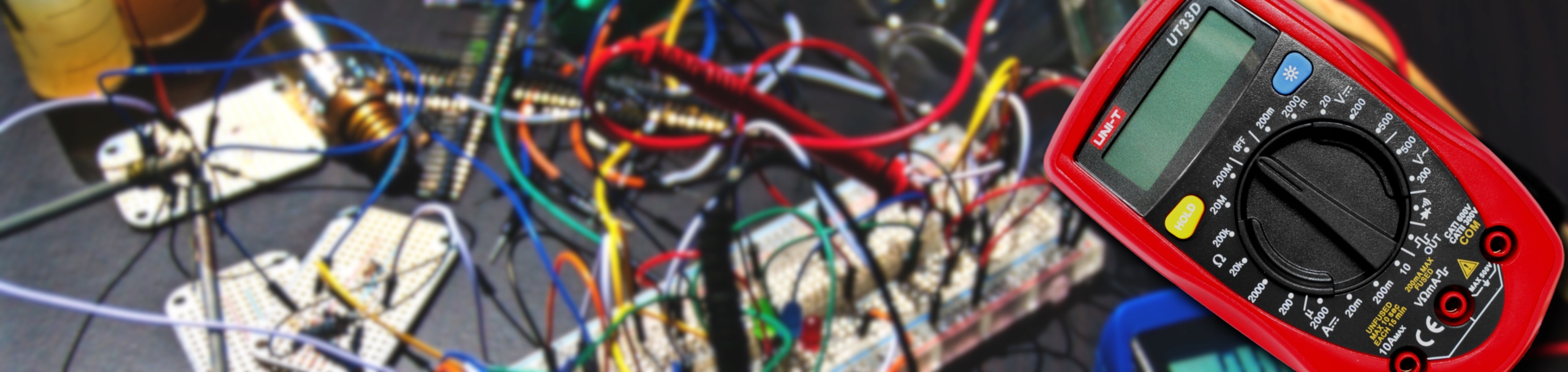 Pomiar temperatury i test diod