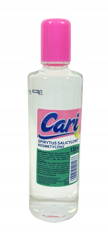 Cari Kosmetyczny spirytus salicylowy 120ml – Skuteczna pielęgnacja skóry