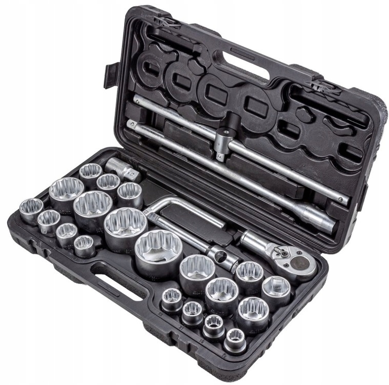 Ergonomiczne przełączniki i system zatrzaskowy