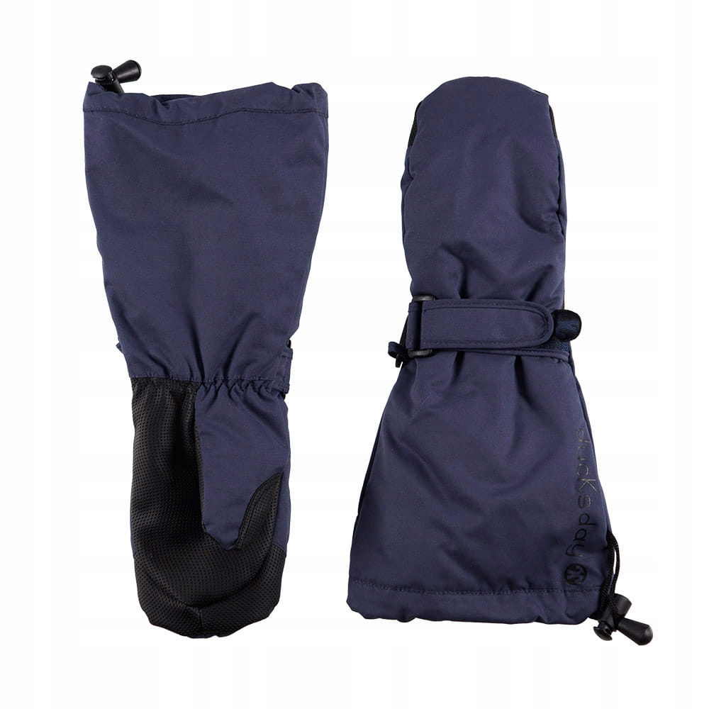 Rękawiczki dla chłopców i dziewczynek – Stylowy granatowy kolor