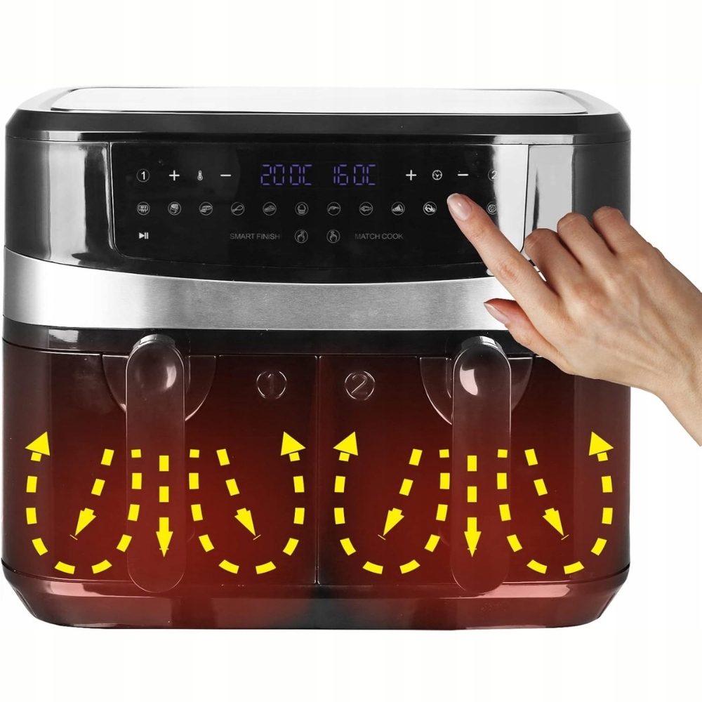 Inteligentne funkcje gotowania – Smart Finish i Match Cook