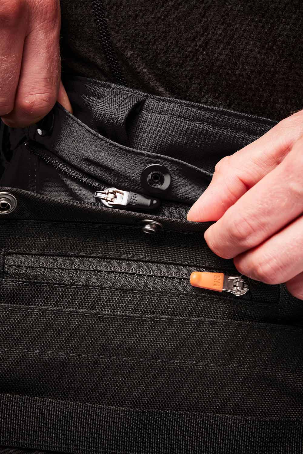 Kieszeń na telefon z zamkiem YKK®