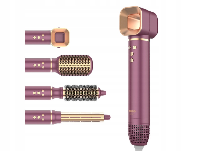 Regulacja kierunku nawiewu – swoboda w stylizacji loków