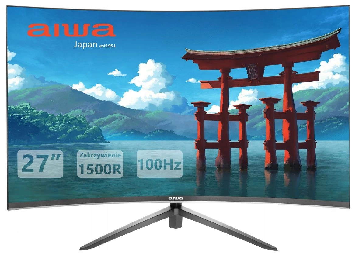 Zakrzywiony monitor 27