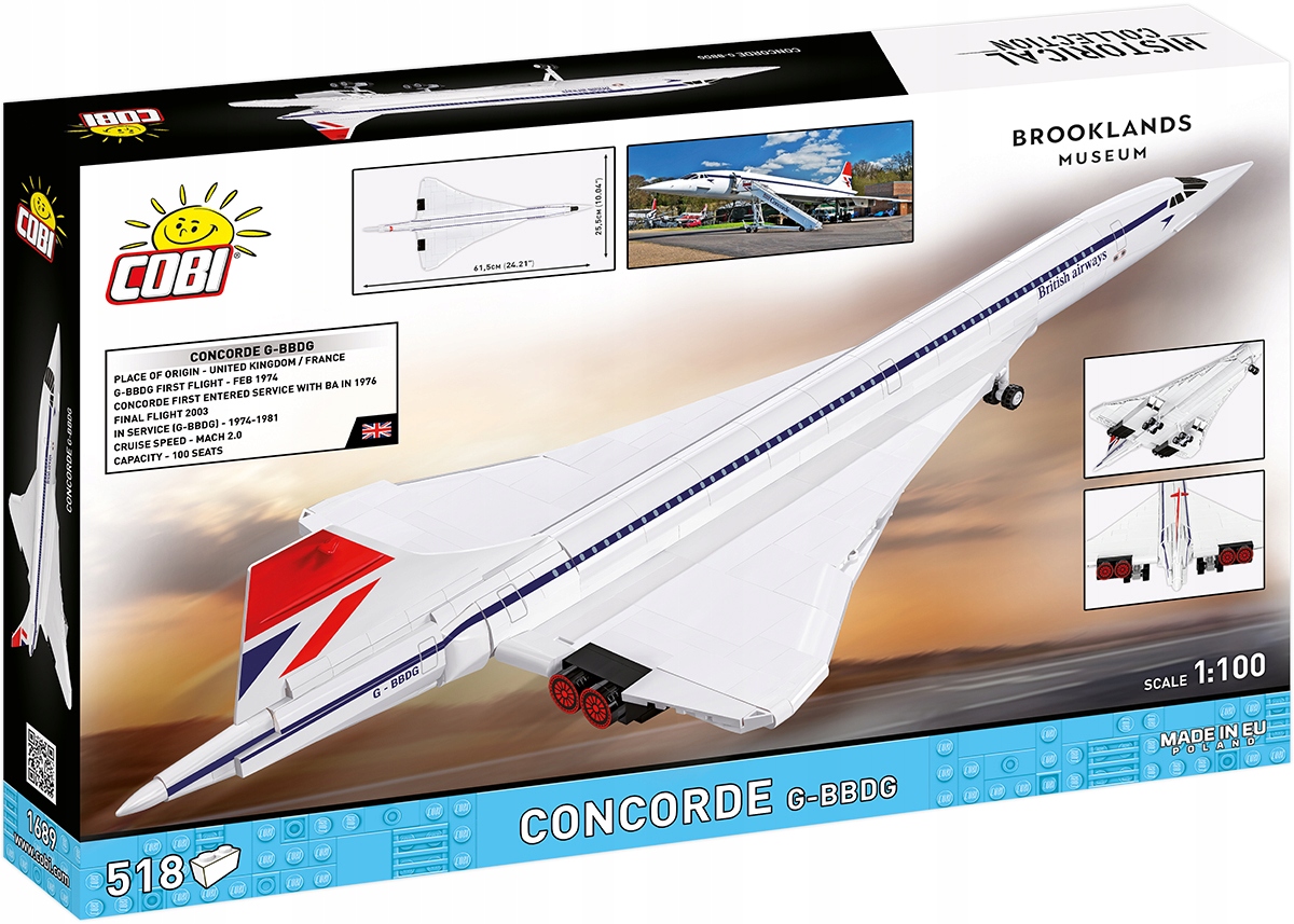 Historia i znaczenie Concorde G-BBDG w lotnictwie