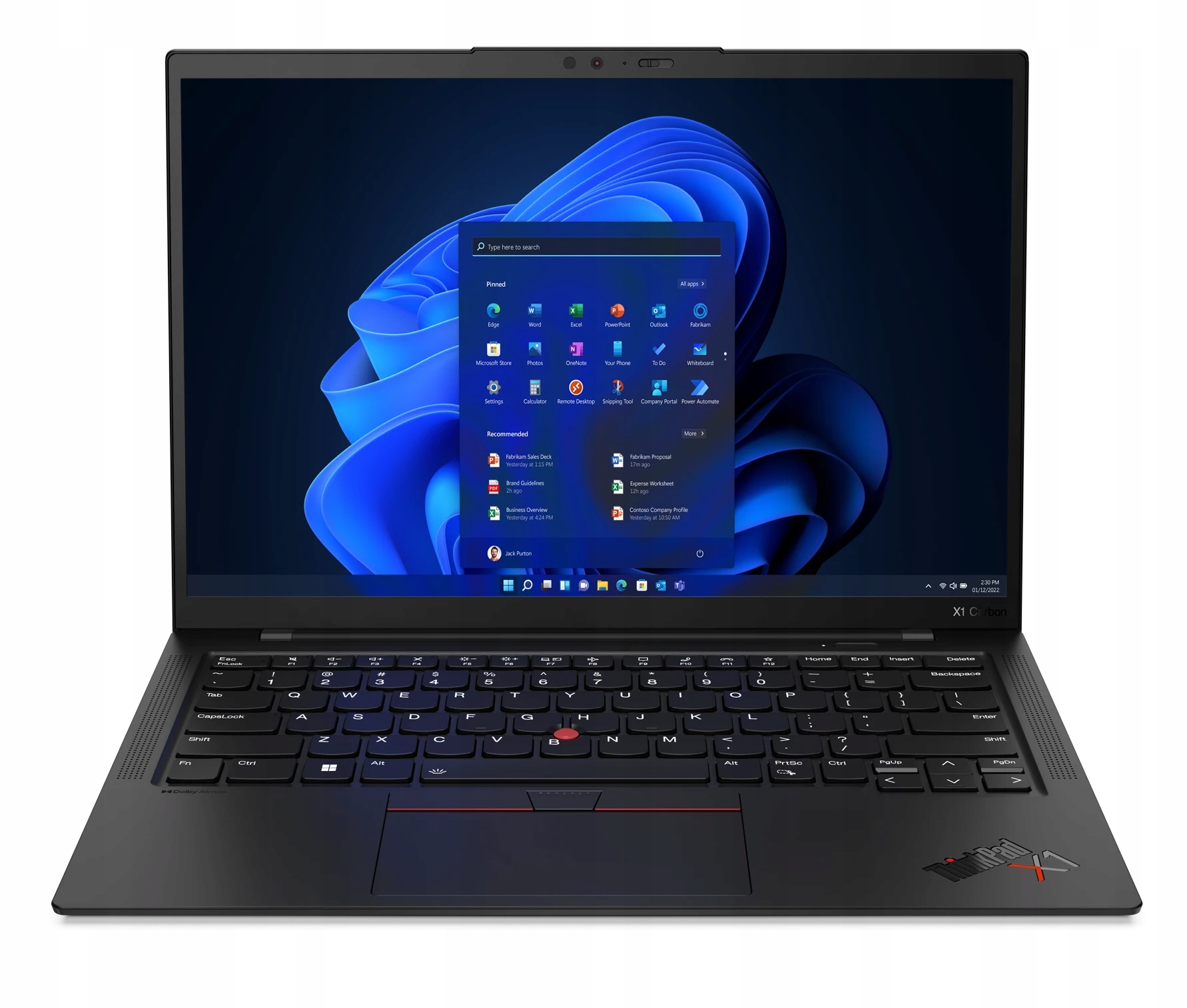 Biznesowy Laptop Lenovo ThinkPad X1 CARBON Gen 11 – Wydajność i elegancja w jednym