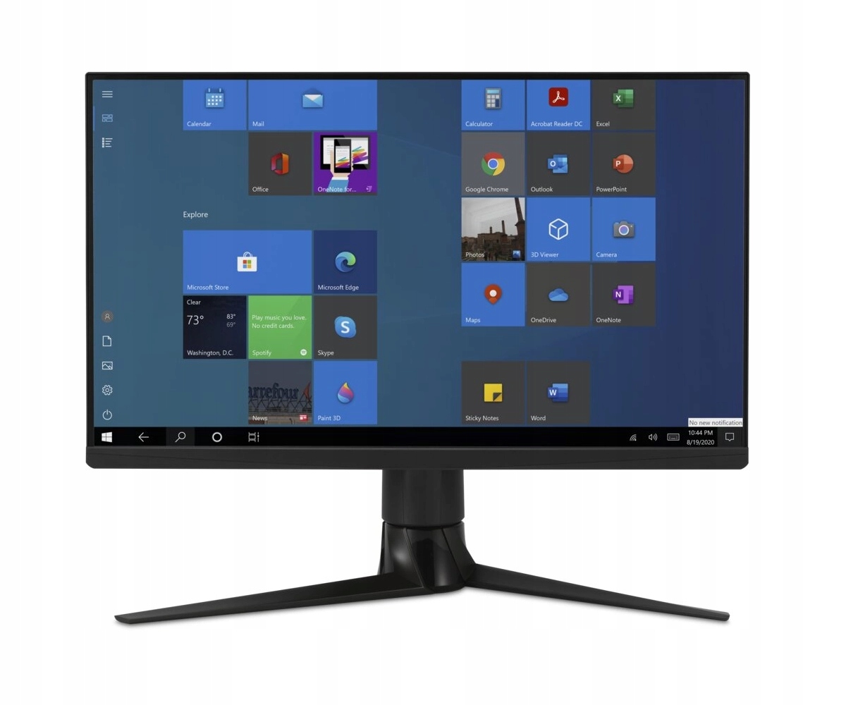 Zmniejszenie odblasków i emisji szkodliwego światła niebieskiego