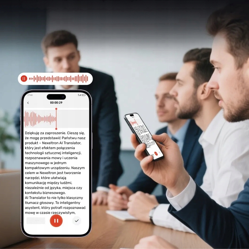 Mobilność i design – dyktafon, który zawsze masz przy sobie