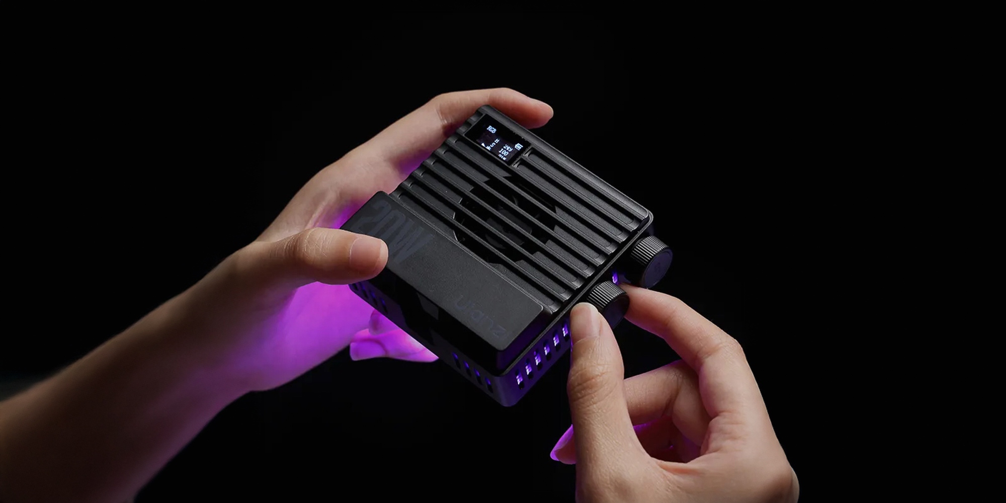 Pełna kontrola kolorów z trybem HSI – nieograniczone możliwości twórcze