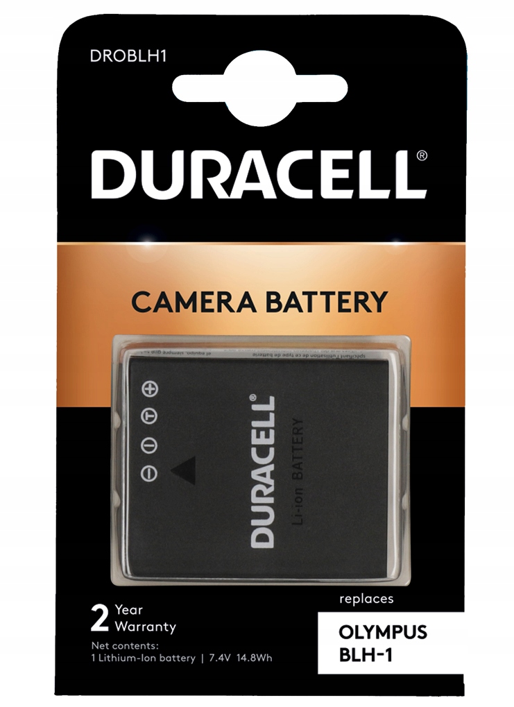 Akumulator Duracell Duracell Olympus BLH-1 – Wydajność i niezawodność dla Twojego aparatu