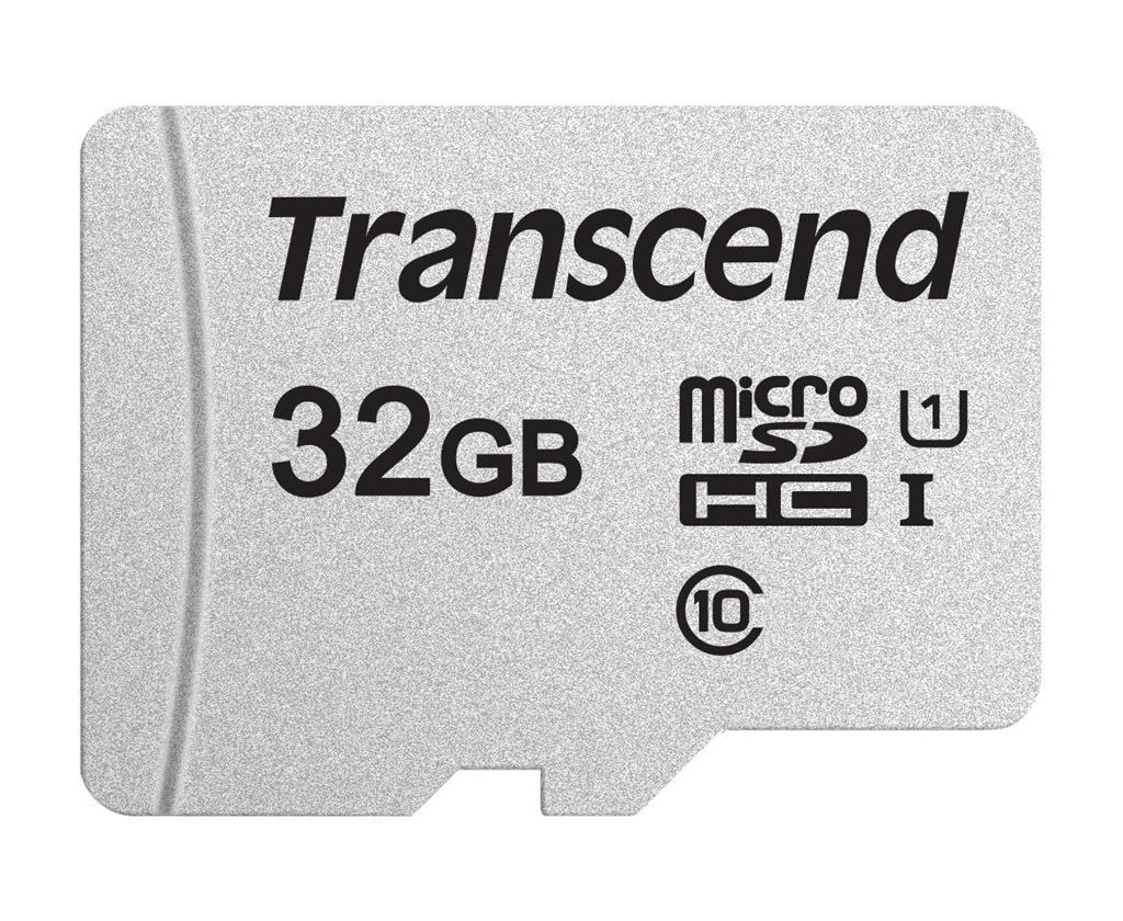 Transcend 300S MicroSDHC 32 GB Class 10 UHS-I/U1 V30 – Wydajność i niezawodność w jednym