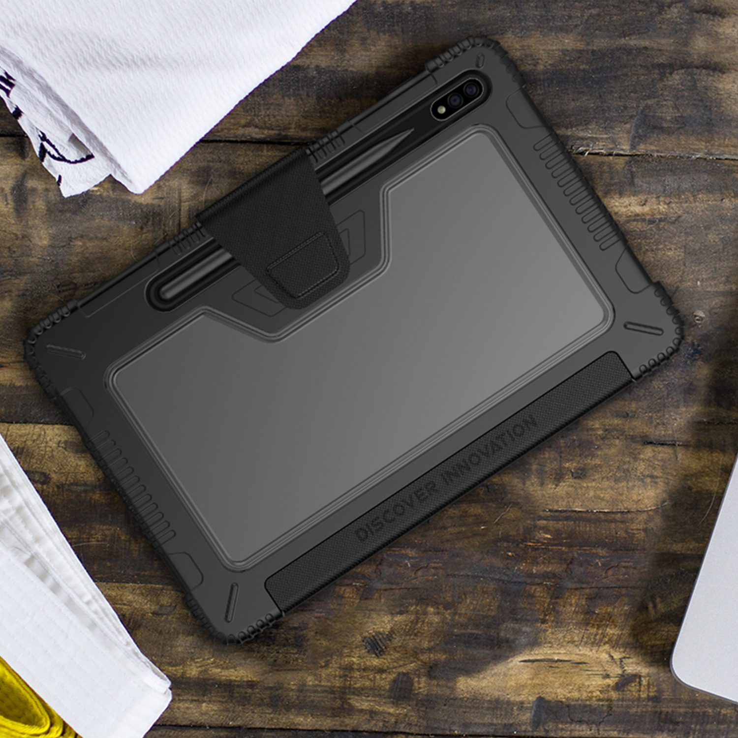 Etui Nillkin Bumper dla Samsung Galaxy Tab S7 - Magnetyczne zamknięcie