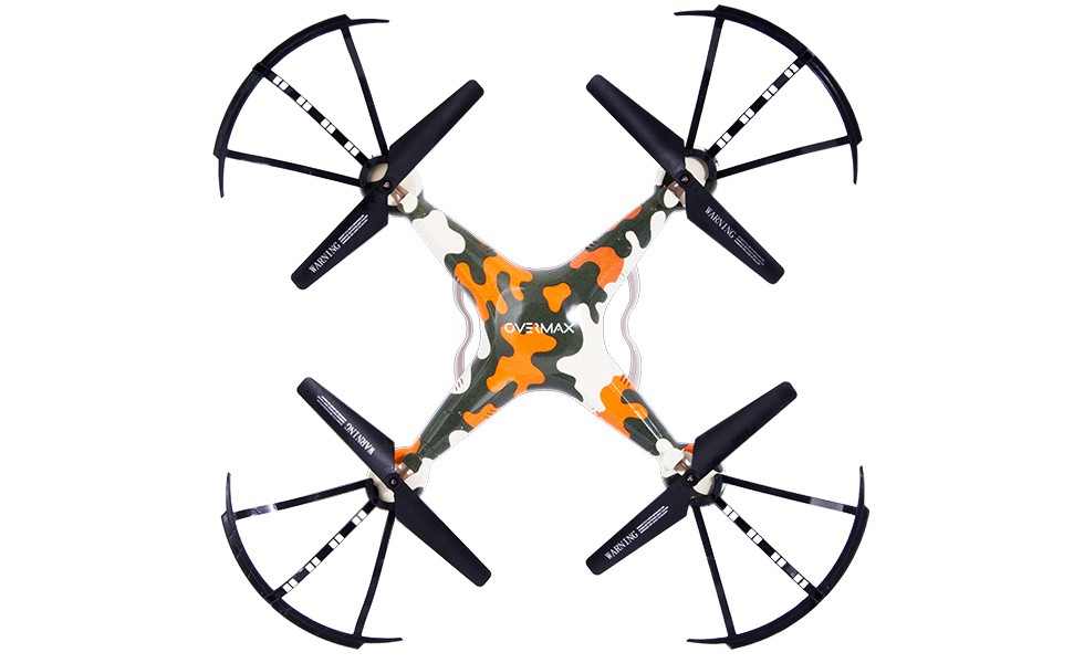 Wymiary i design drona X-BEE 1.5