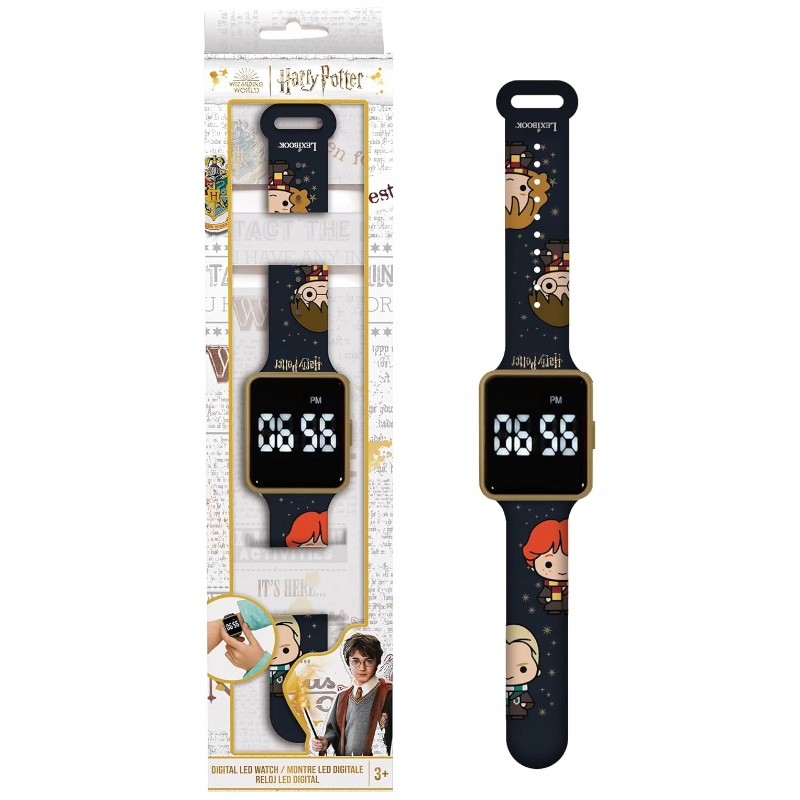 Smartwatch Lexibook – Cyfrowy zegarek dla fanów Harry'ego Pottera