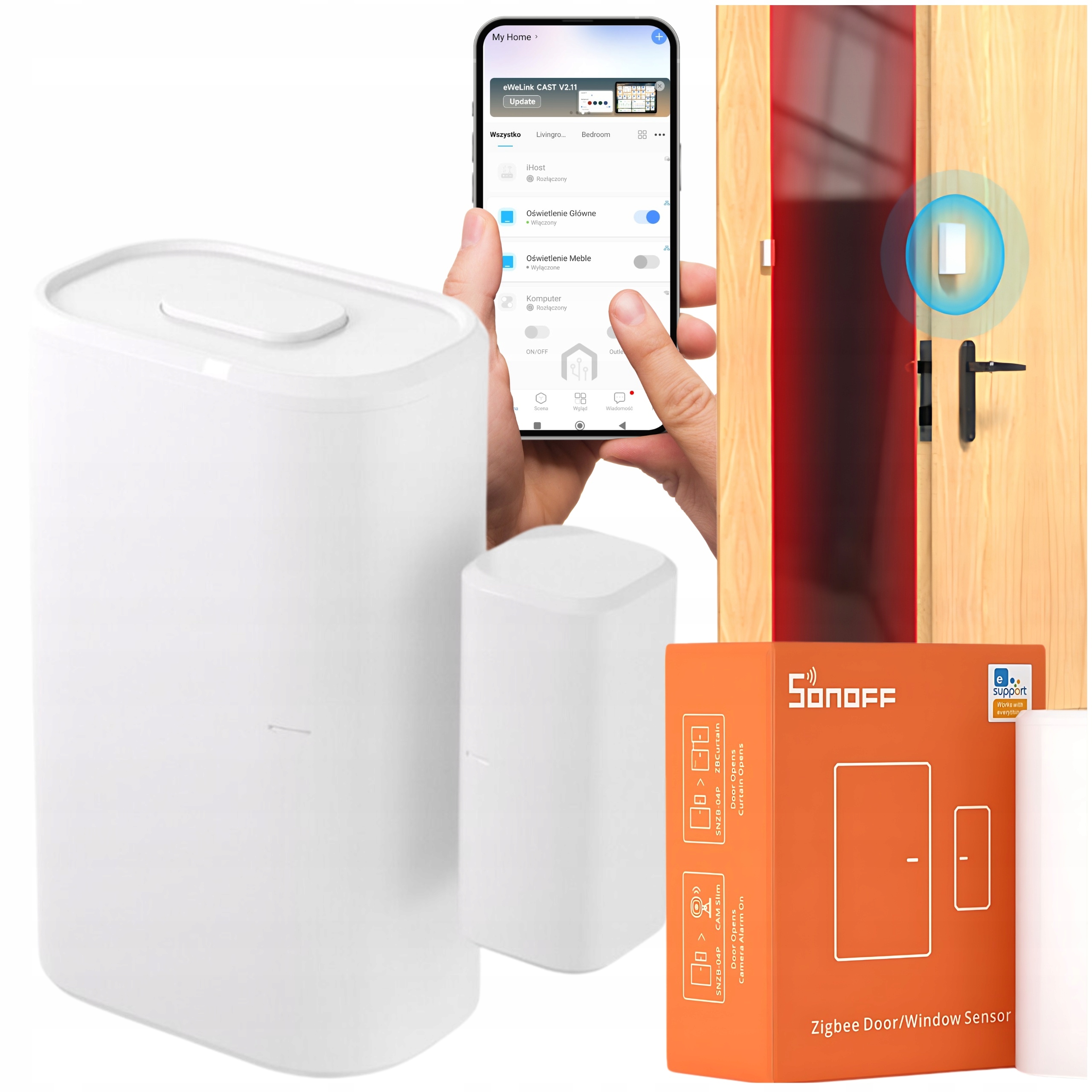 Nowoczesna technologia Zigbee 3.0