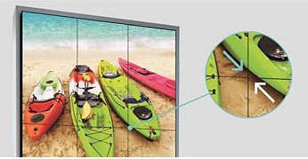 Niesamowite wraÅ¼enia wizualne dziÄ™ki niezwykle wÄ…skiej obudowie