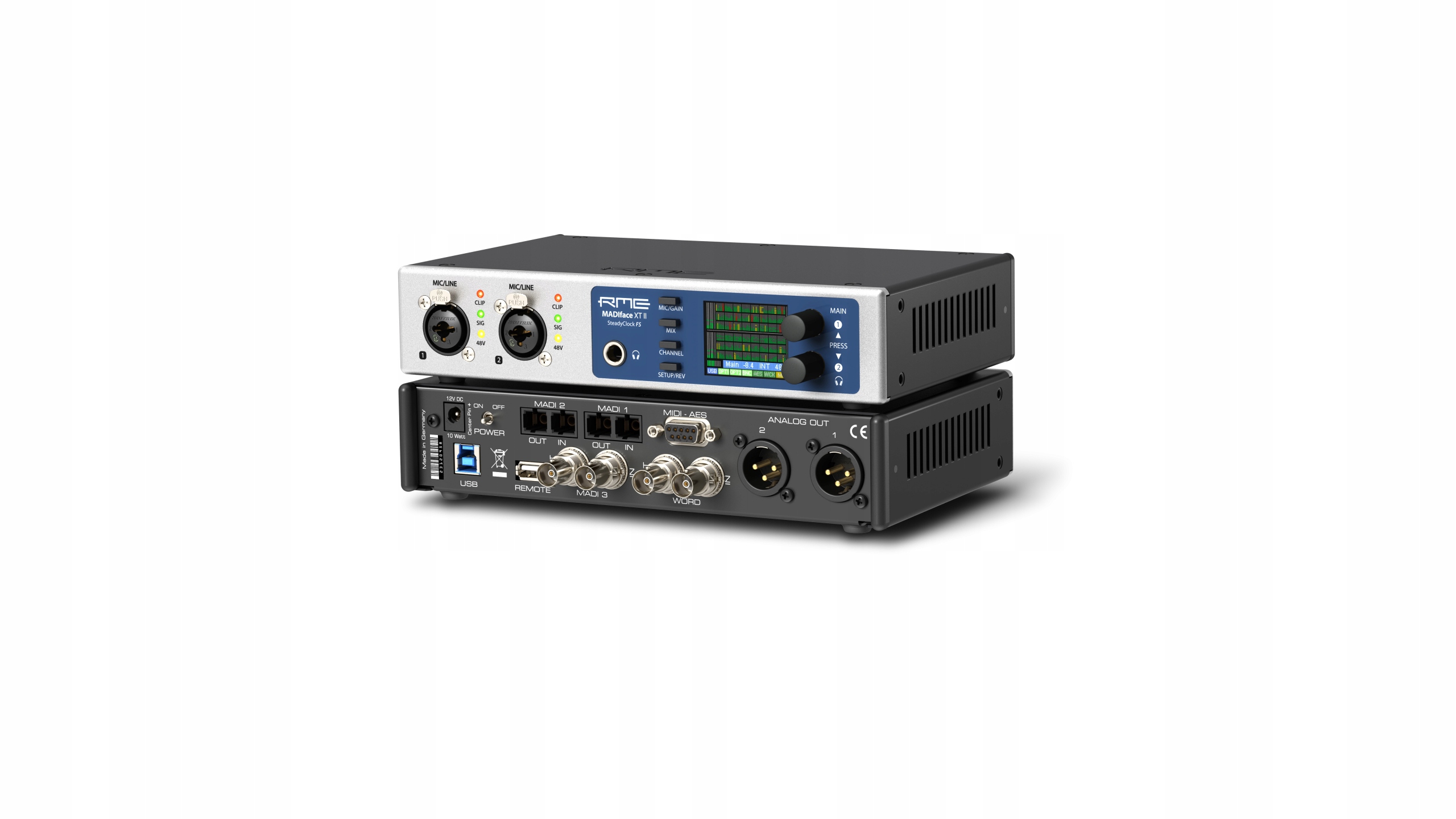 RME MADIface XT II – Profesjonalny interfejs audio USB 3.0