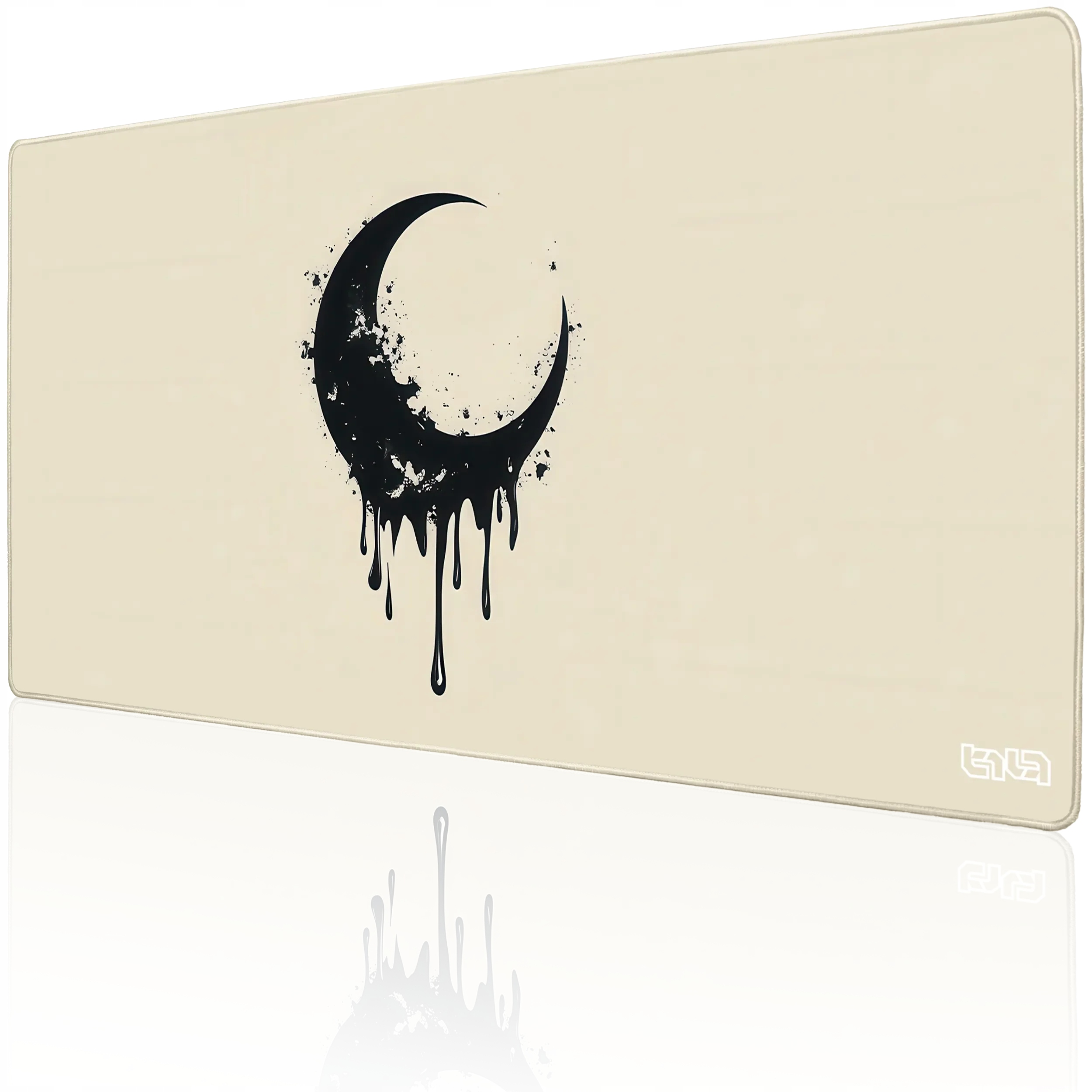 DUŻA PODKŁADKA POD MYSZKĘ Melting Crescent 100x50 TILT XXL Dla gracza – Komfort i styl w jednym