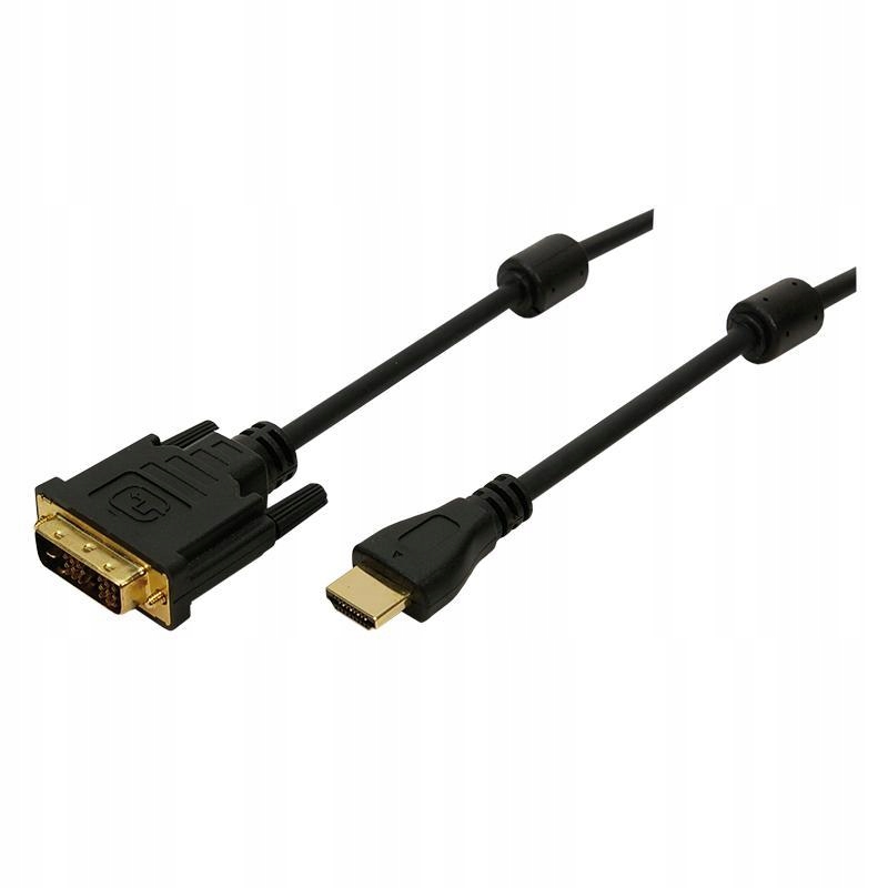 Złącza: HDMI Typu A 19-pin i DVI-D 18+1-pin