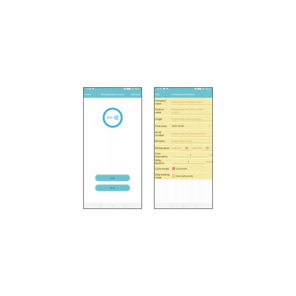 Wygodna obsługa dzięki aplikacji na system Android