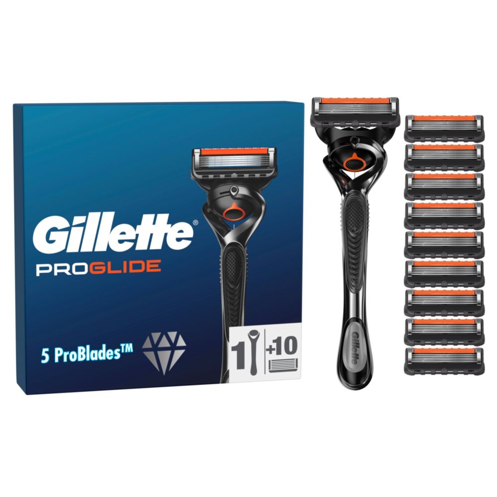 Gillette ProGlide Skustuvas Vyrams – Komfortowe golenie z precyzją