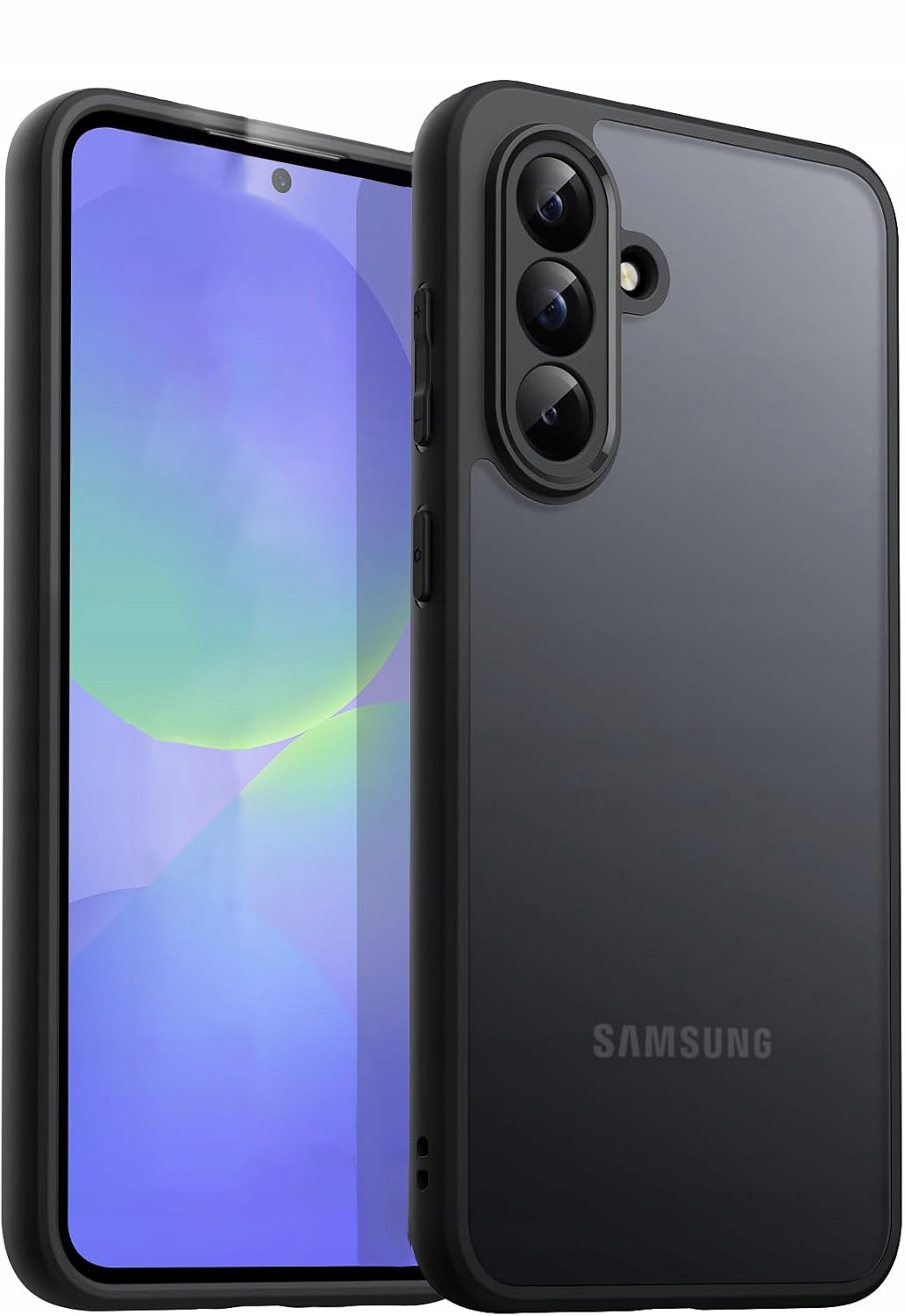 Etui matowe Supero do Samsung Galaxy A56 5G – Ochrona i styl w jednym