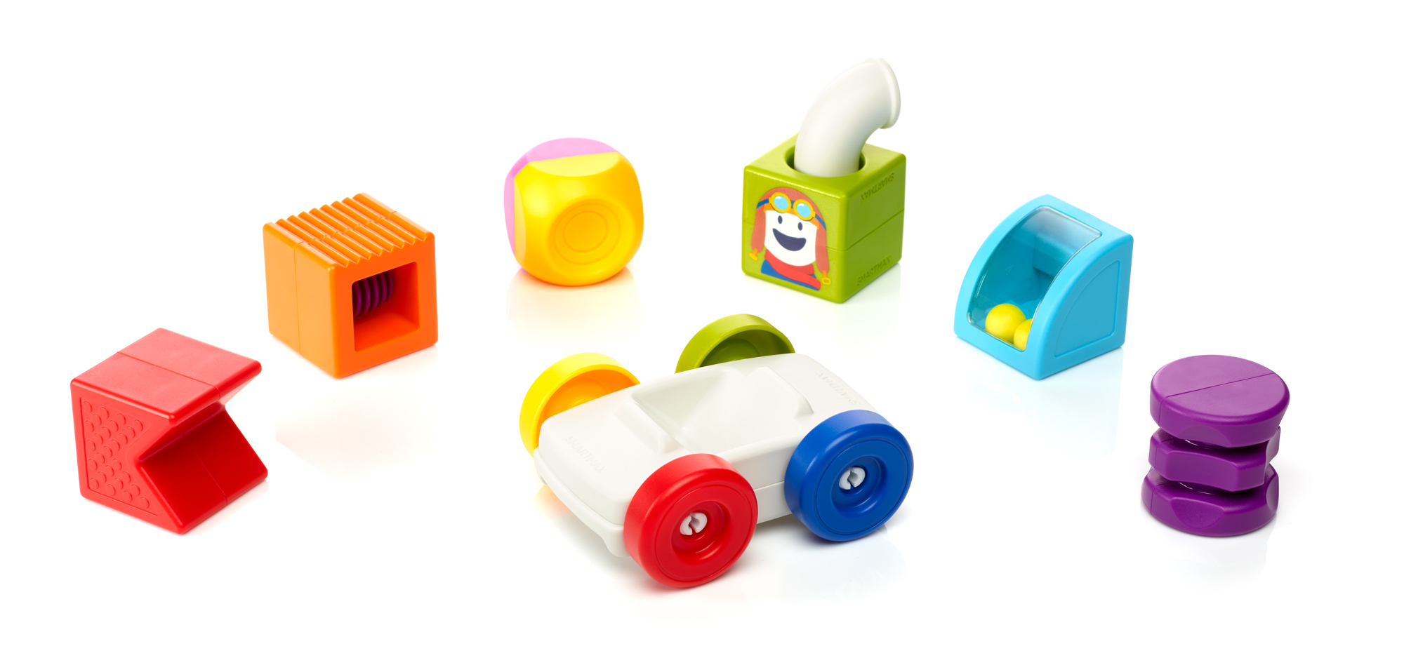 Zestaw 2 w 1: Buduj i baw się