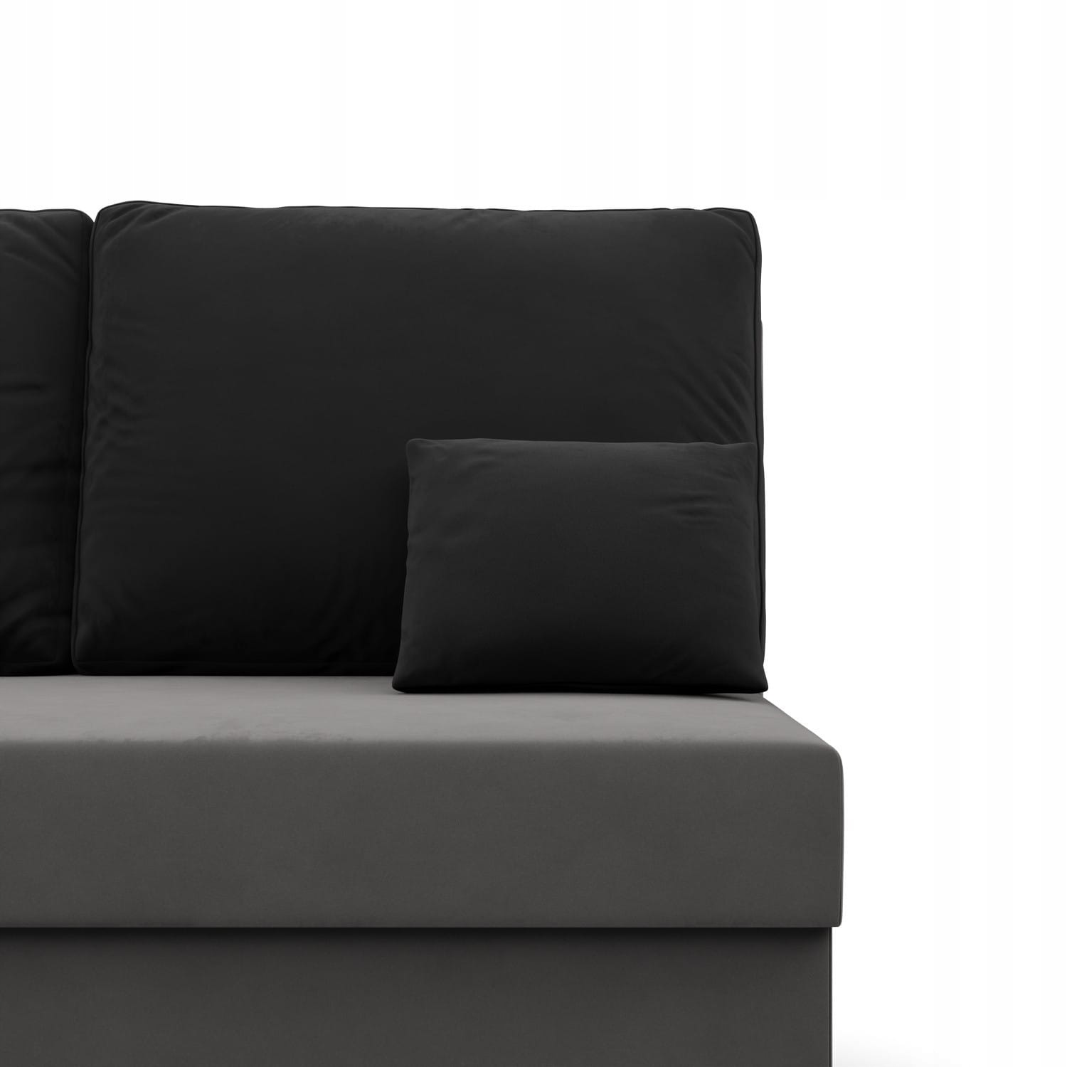 Wygodne luźne poduszki w zestawie