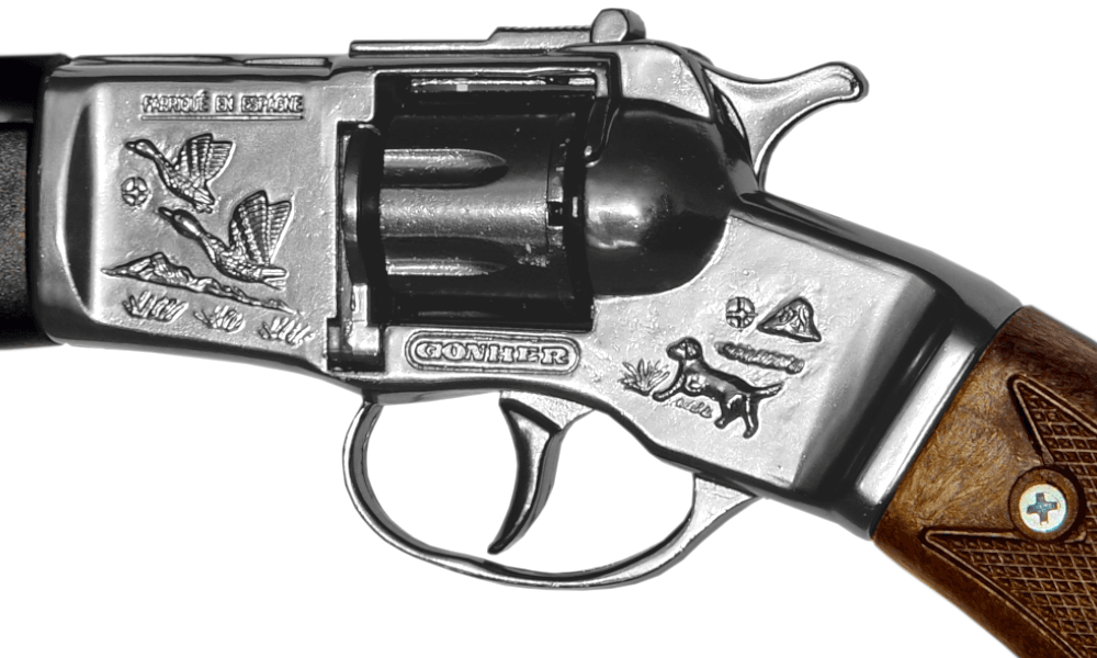 GONHER Metalowa Strzelba Hukowa Na Kapiszony Kowbojska 8 - Strzałowa TOMDORIX