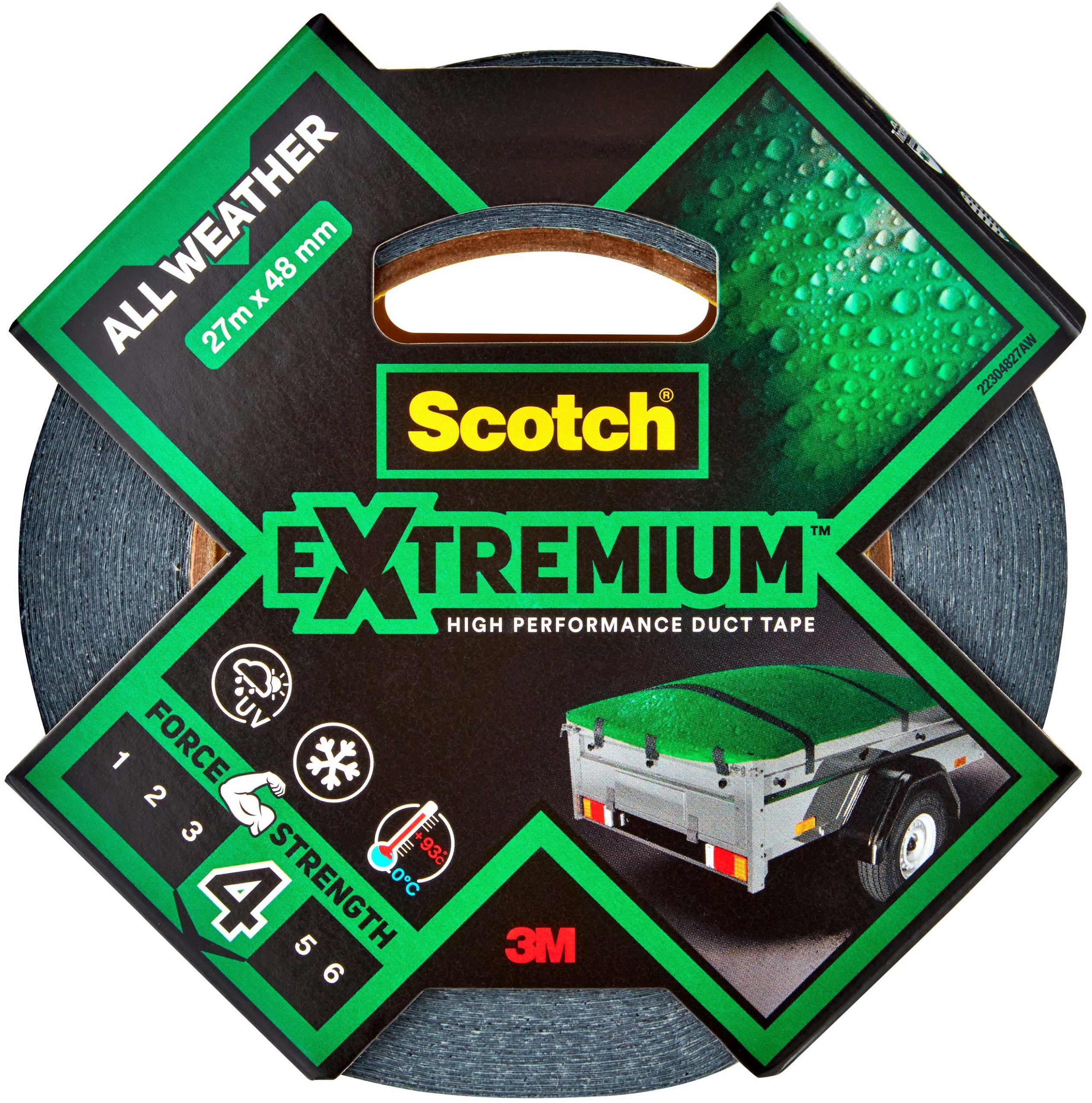Taśma naprawcza Scotch Extremium All Weather 48mm x 27m – Wytrzymałość w każdych warunkach