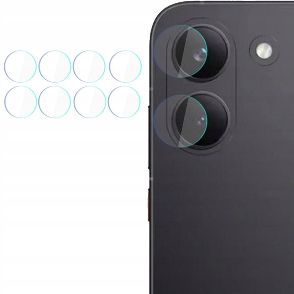 POCO X8 Pro - Ochrona obiektywu z hybrydowym szkłem 3mk