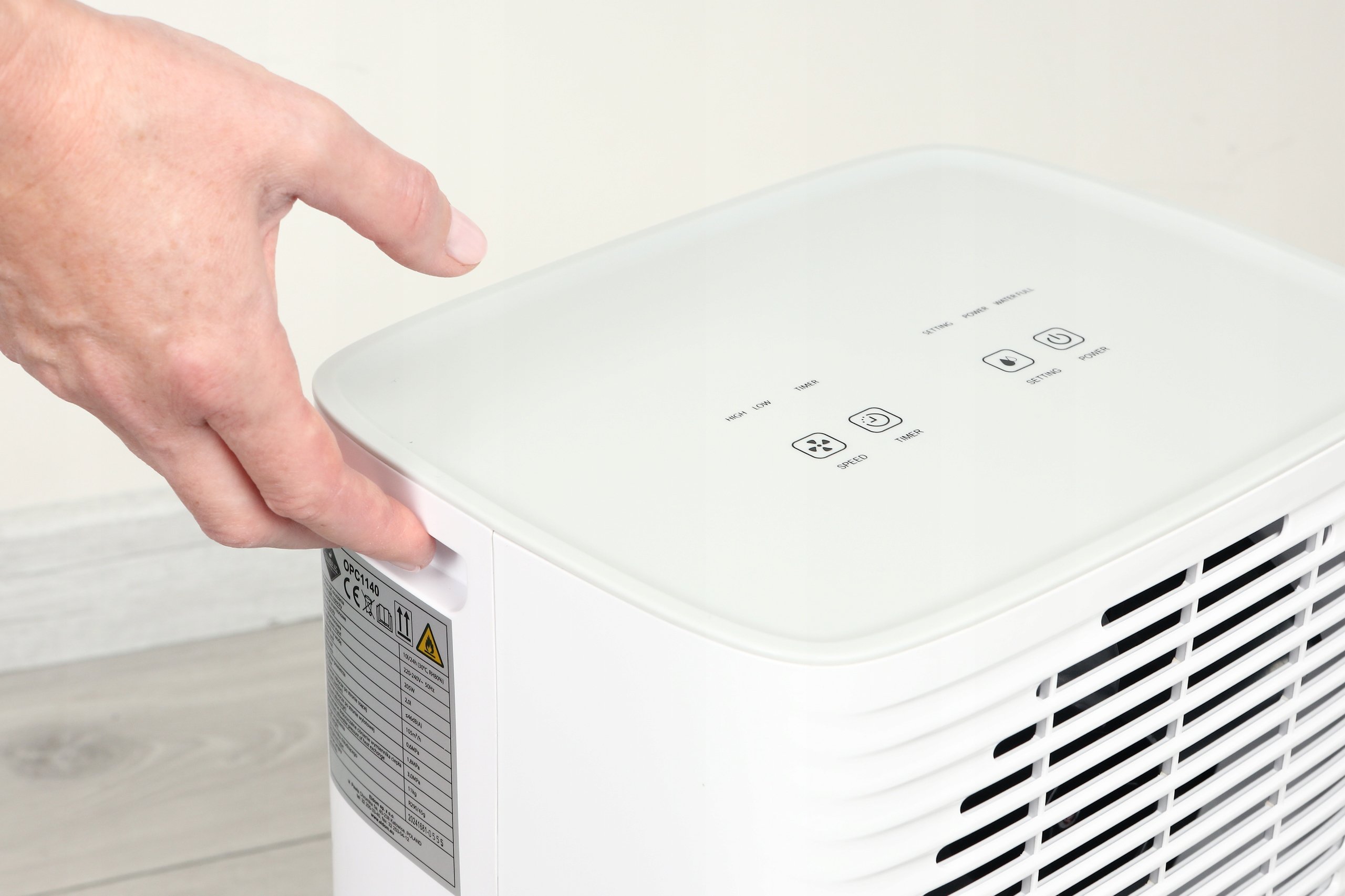 Elektroniczna regulacja wilgotności – komfort na wyciągnięcie ręki