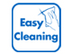 Easy cleaning