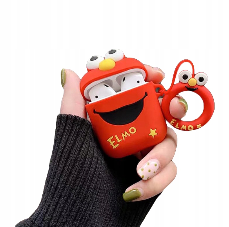 Modny wzór ELMO – Wyjątkowy design dla Twoich słuchawek