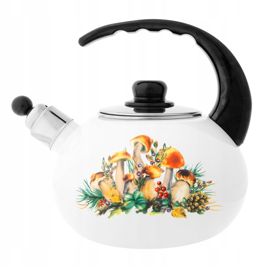Elegancki design z emaliowanym wykończeniem