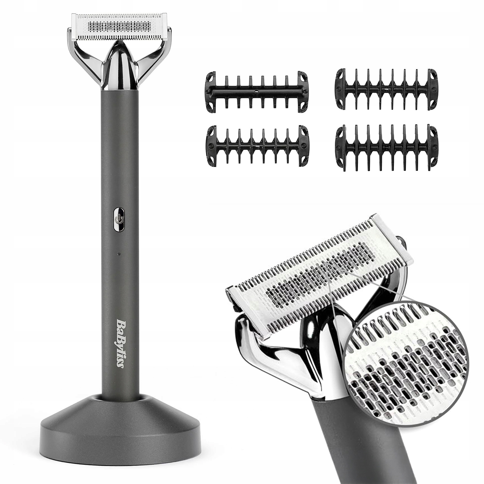 Trymer do brody OT996E Super-X Metal – Idealny do precyzyjnej stylizacji