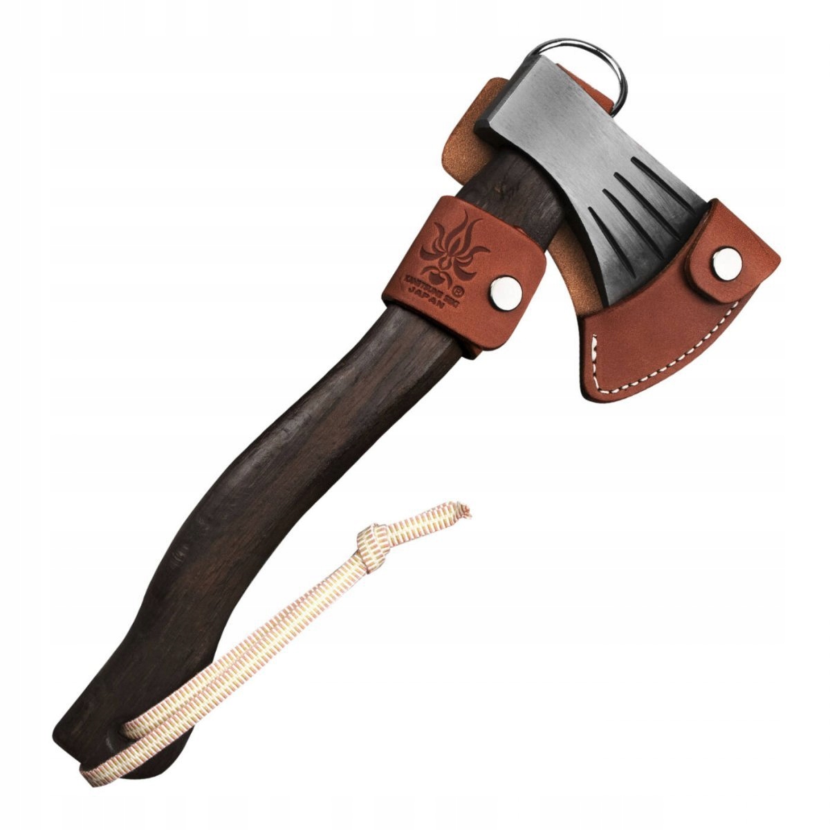 Kanetsune Danro Burned SC Steel Warikomi – Doskonała maczeta do sportów i turystyki