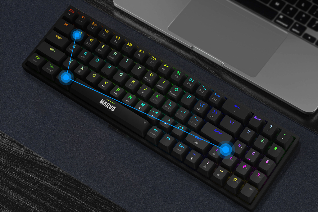 MARVO Banana Crystal - premium switch