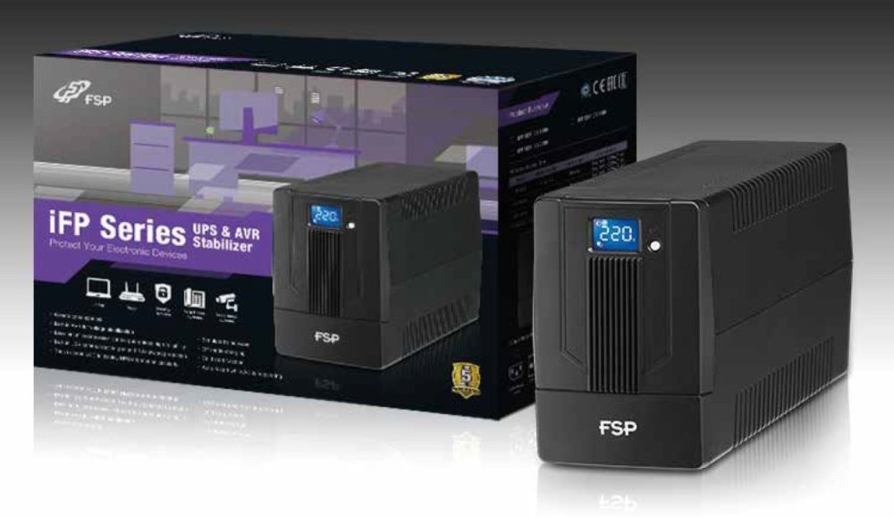 Fortron UPS iFP 600 (PPF3602700) – Niezawodne zasilanie dla Twojego sprzętu