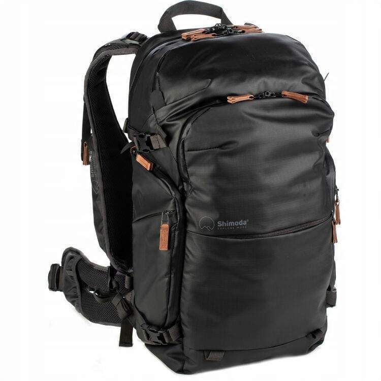 Plecak Shimoda Explore V2 25 Starter Kit Black – Idealny towarzysz fotografa