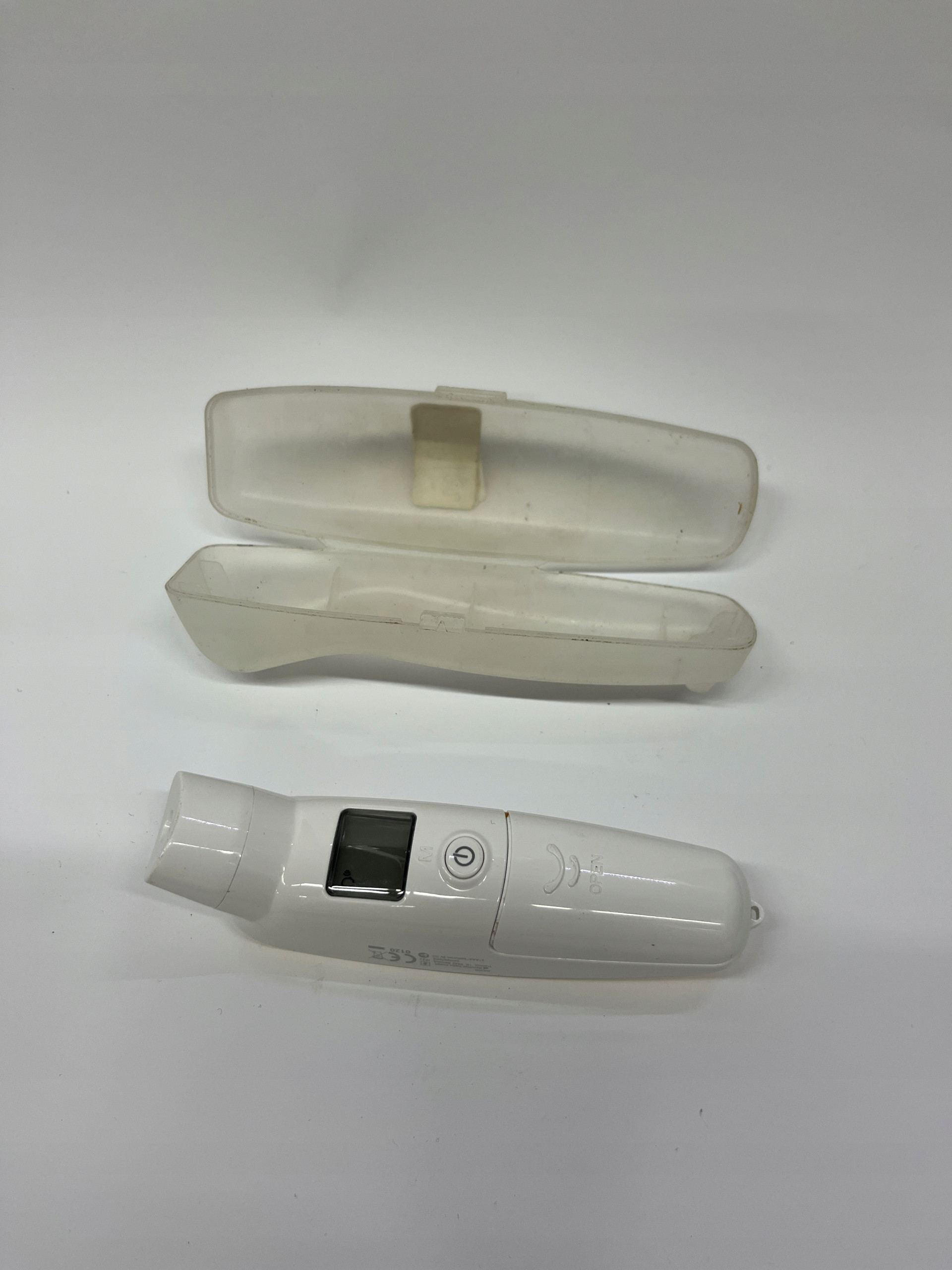 Szybki pomiar w 1 sekundę – Idealny dla dzieci