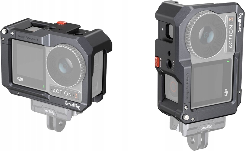 Kompatybilność z DJI Osmo Action 3
