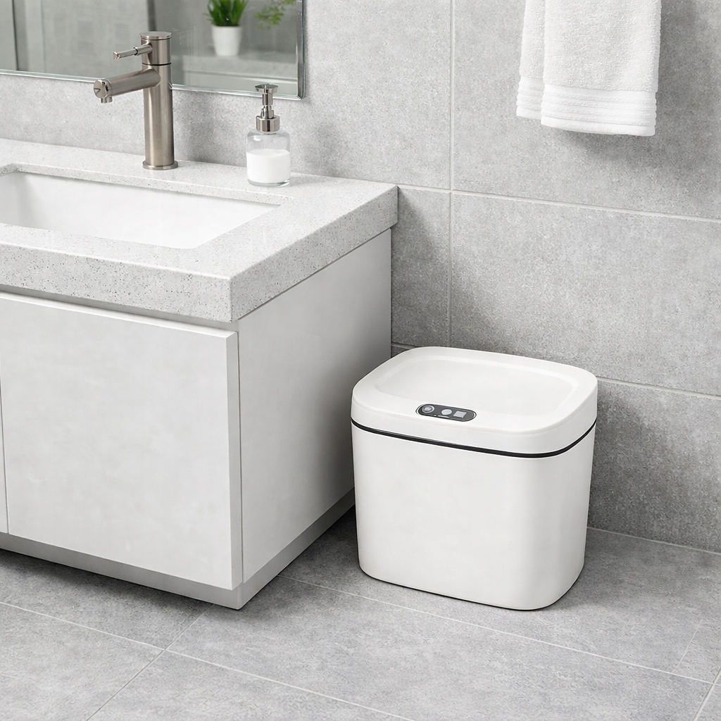 Trwałe materiały i kompaktowy design – Idealny do kuchni, łazienki i biura