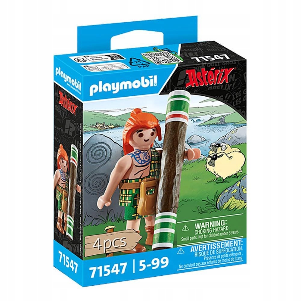 Figurka Playmobil Zestaw Asterix 71547 Mac Aronh – Przygoda z Galami