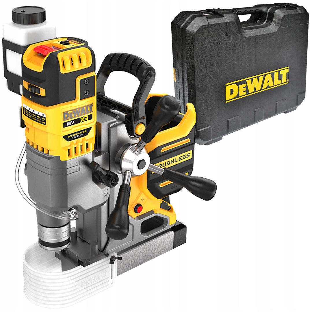 Wiertarko-wkrętarka Dewalt DEWALT DRILL WITH MAGNETIC FOOT 18V DCD1623N – Wydajność i mobilność w jednym