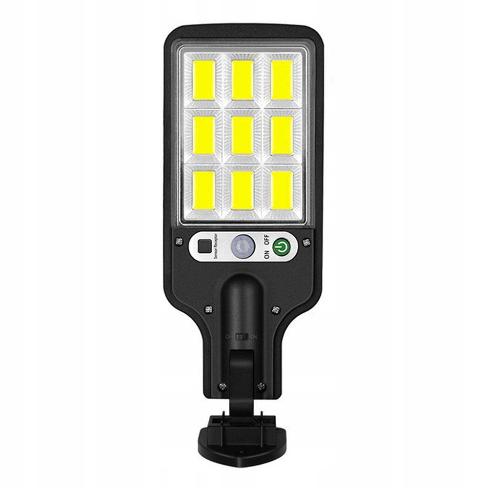 Lampa solarna uliczna mocna zewnętrzna na ogród do domu LED COB LU17 108 – Nowoczesne oświetlenie dla Twojego otoczenia