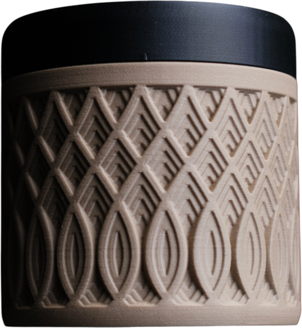 Crest Container – Designerski pojemnik 3D o nowoczesnym charakterze