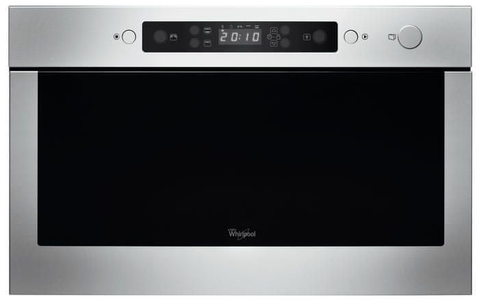 Kuchenka mikrofalowa do zabudowy Whirlpool AMW 439/IX – Wydajność i nowoczesny design