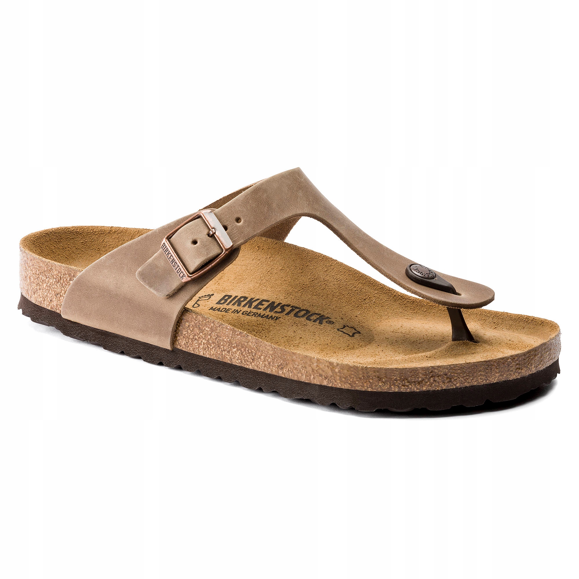 Japonki damskie Birkenstock Gizeh LEOI 943811 – Komfort i styl na lato