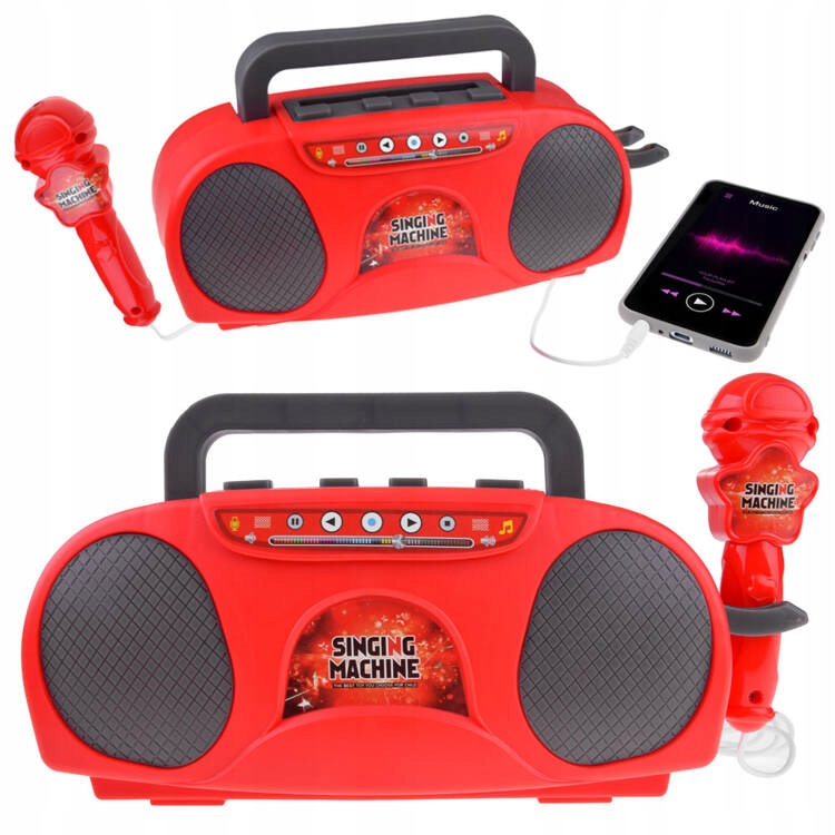 Wspaniałe funkcje karaoke i odtwarzania muzyki